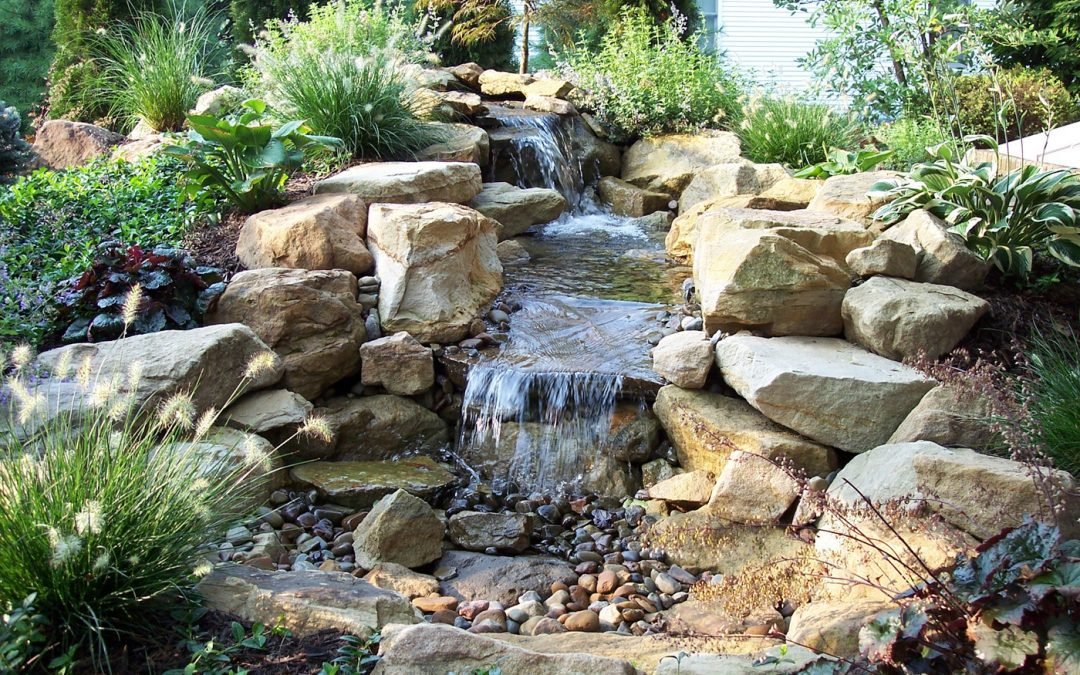 Using Water in Your Landscaping